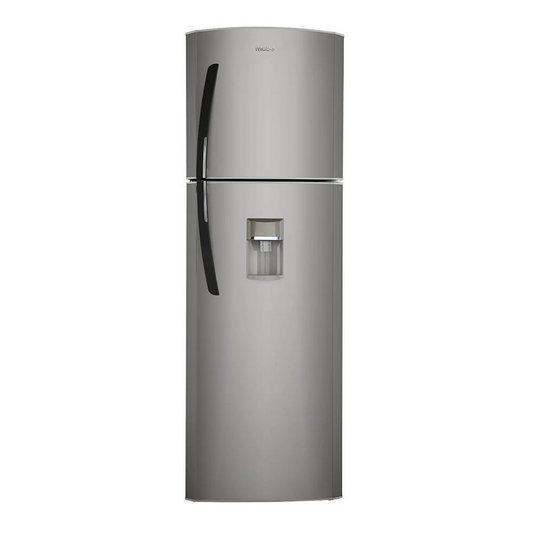 Refrigerador 11 Pies Mabe Top Mount Con Despachador de Agua  Silver